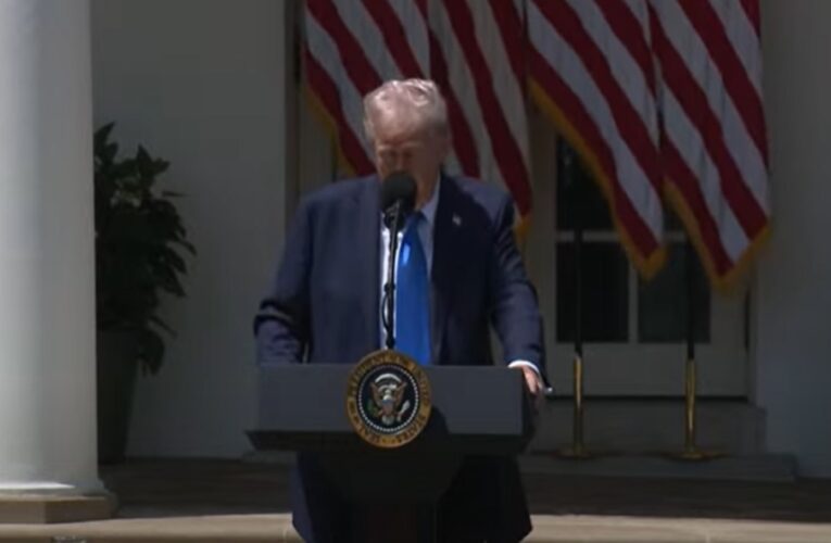 LIVE: President Trump Speaking on National Day of Prayer