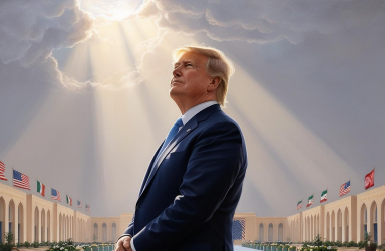 President Trump Declares Divine Authority Is ‘God’s Job’