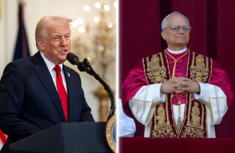 White House Congratulates America’s First Pope, Leo XIV