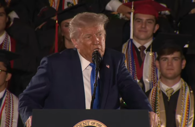 Trump to University of Alabama Graduates: ‘God Only Created One of You’