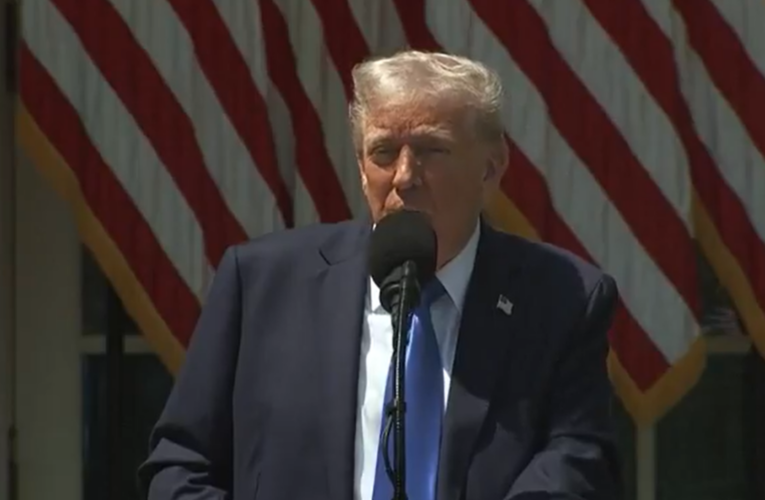 Trump on National Day of Prayer: ‘We Must Always Be One Nation Under God’