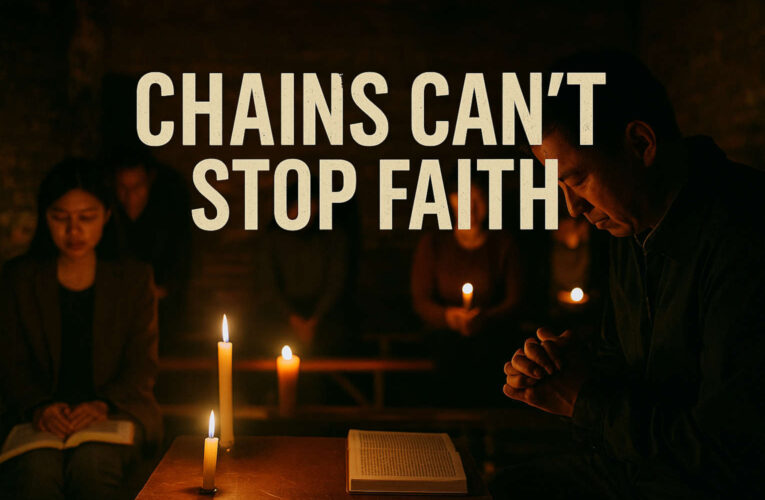 China Tightens Grip on Christianity With New Law as Church Underground Grows Stronger