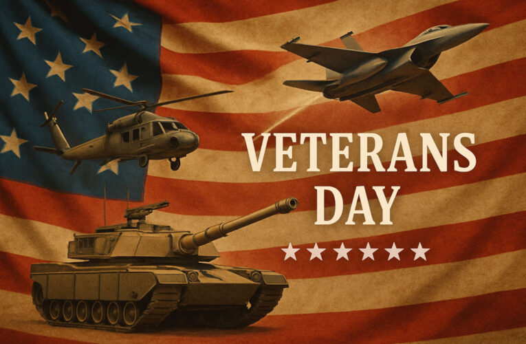 Trump Announces Plan to Rename Veterans Day