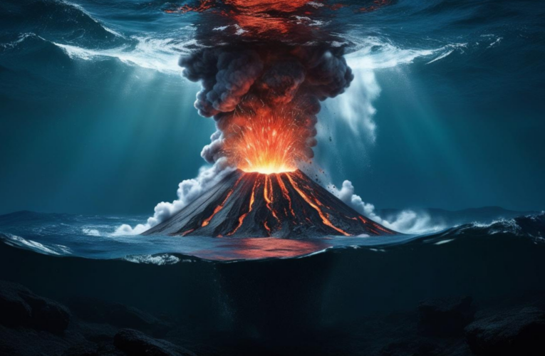 Massive Underwater Volcano Could Erupt Soon—Experts Sound the Alarm!