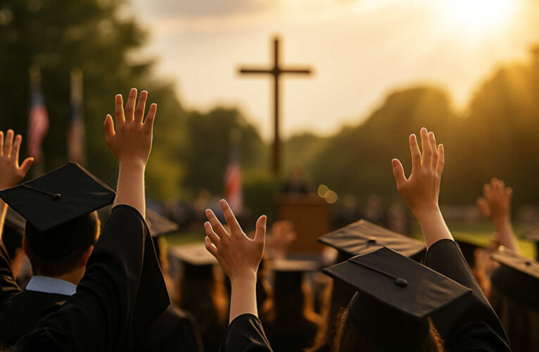 Sean Duffy Calls for Faith in God During Commencement Speech
