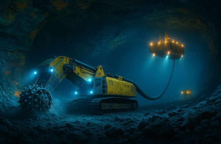 US Mobilizes Deep‑Sea Mining to Break China’s Mineral Grip