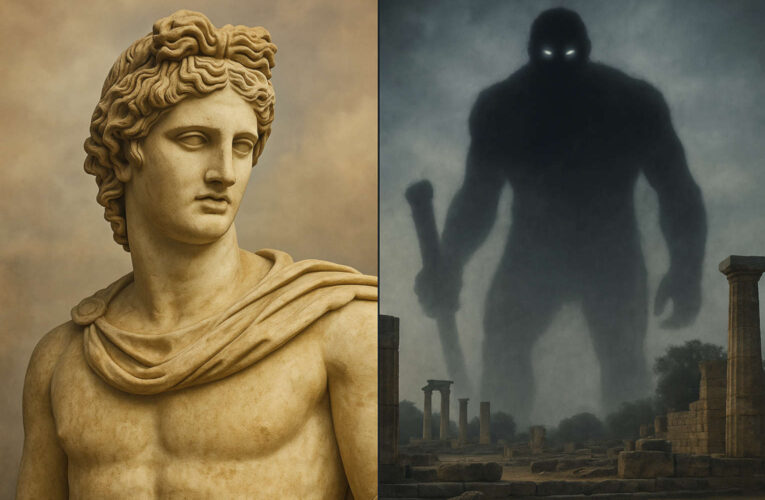 Colossal Statues Discovered at Ancient Temple Fuel Biblical Giant Theories