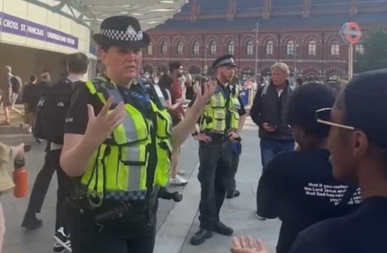 ‘God Cannot Be Mocked’: Street Preacher Stands Firm After Confrontation With Police