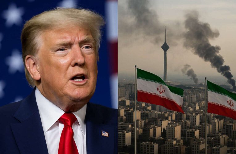 Trump Says Tehran ‘Wants to Talk’ Ceasefire After Israel Blowback