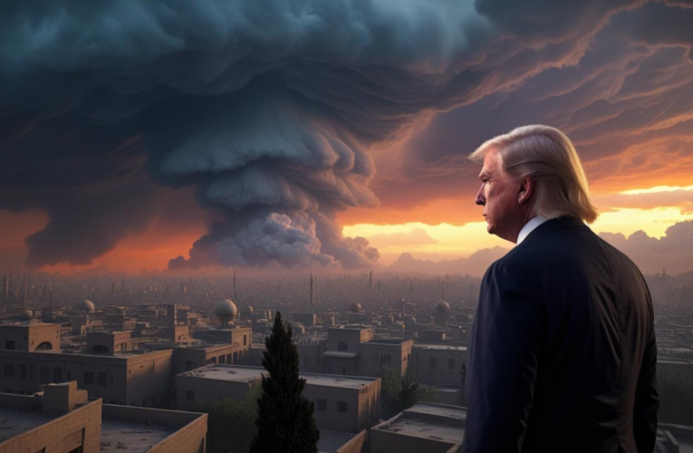 Trump Claims ‘Total Control of the Skies Over Iran,’ Sends Ominous Warning to ‘Supreme Leader’ Khamenei