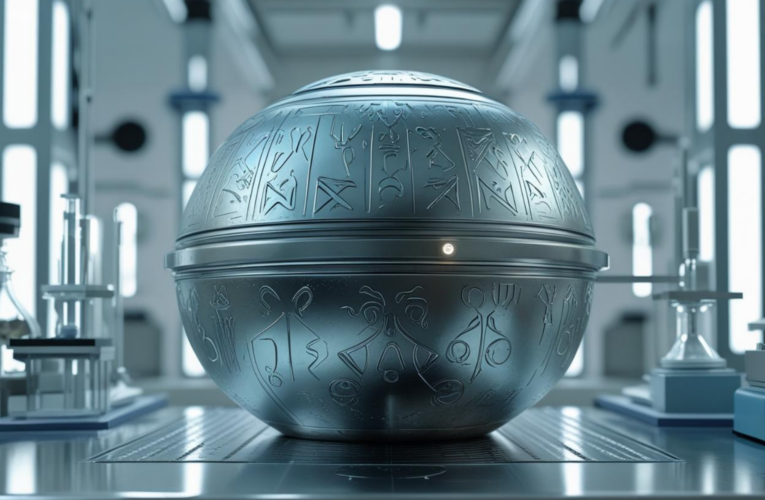 Scientists Unveil Orb They Believe Is a ‘Real’ UFO