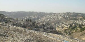 Jerusalem, aerial view
